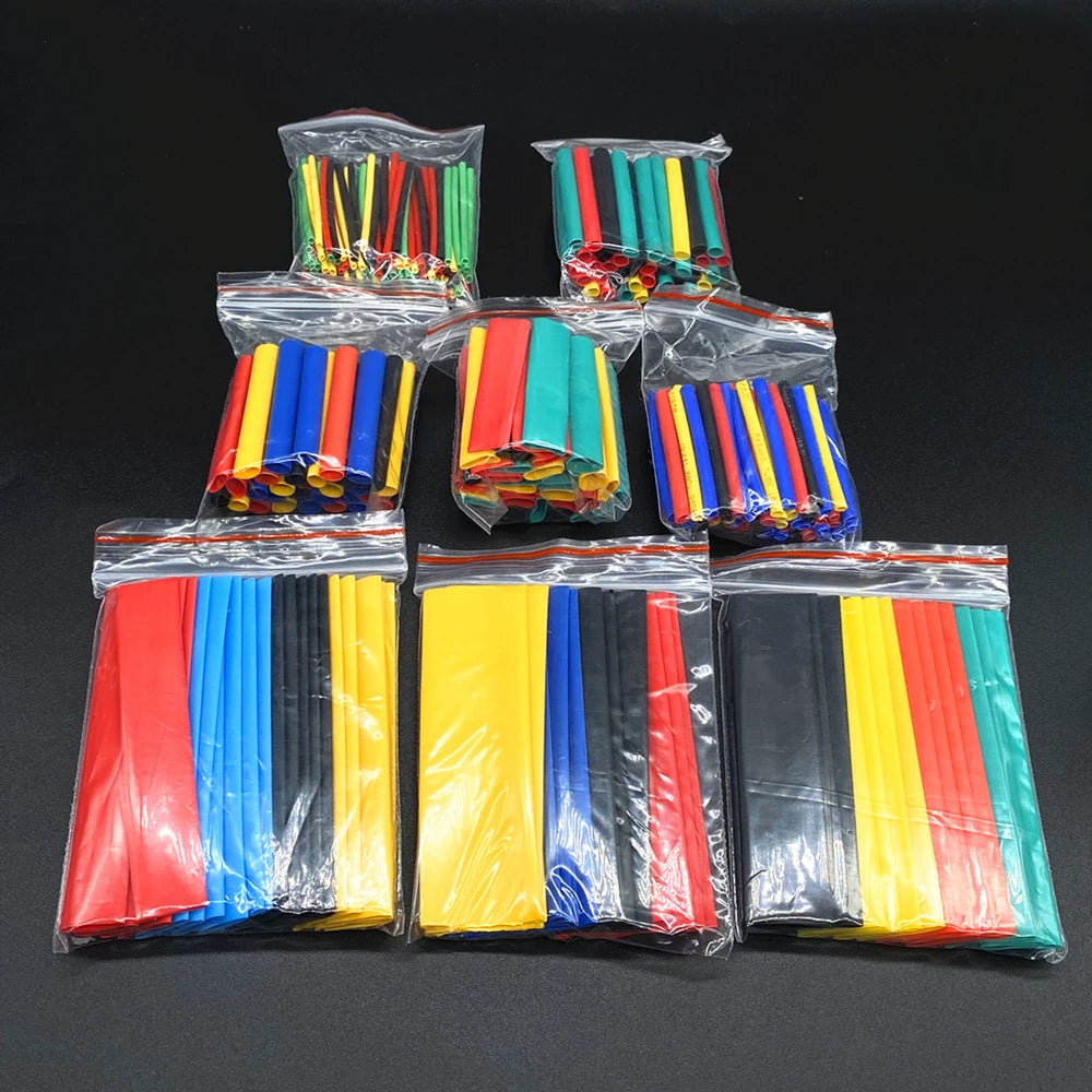 127-750pcs Heat-shrink Tubing Thermoresistant