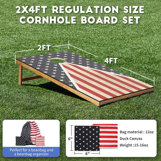 Cornhole Set, Corn Holes Outdoor