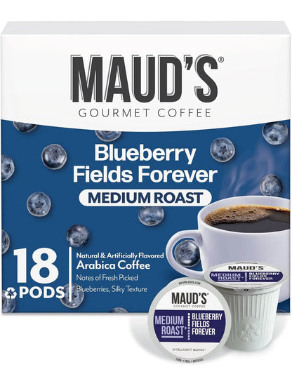 Family Pack Coffee Pods, 136 ct, 12 Flavors, Medium Roast, Recyclable K-Cups, 100% Arabica, Keurig Compatible