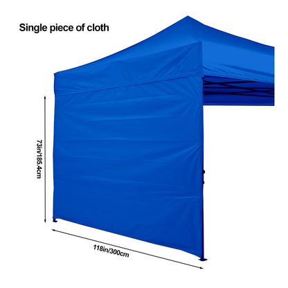 3x3m Pop Up Canopy Tent Instant Setup Large Waterproof
