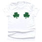 Green Tee Shamrock T-Shirt Funny St Patricks Day TeeS