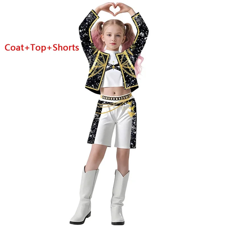 hot Mira Zoey Rumi Popular Costumes Children's Girls