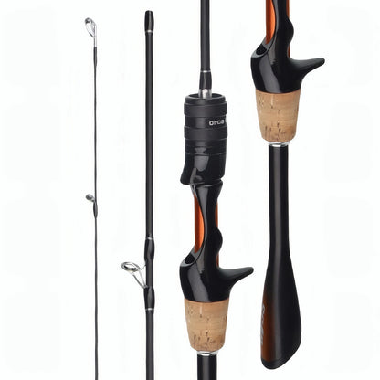 UL Ultra Light Carbon Fiber Lure Fishing Rod Tool for Carp Bass Trout,