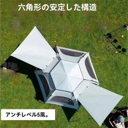 Pop up tents for camping waterproof Portable Windproof tents for