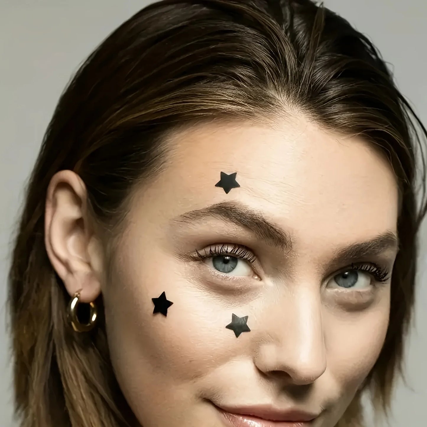 40 pieces of multi-color star acne patches,