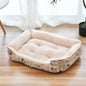 Pet Large Dog Bed Warm House Candy-colored