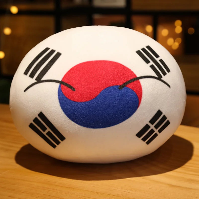 Hot  10/30/50cm Polandball Country Ball Toy Plush Pendant Plush Doll