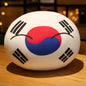 Hot  10/30/50cm Polandball Country Ball Toy Plush Pendant Plush Doll