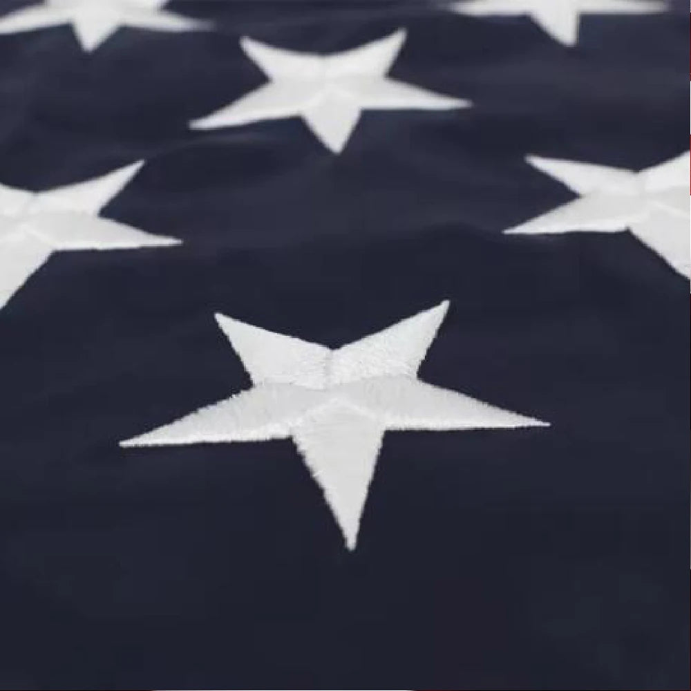 FLAGLINK 90x150 CM Heavy Duty Nylon Embroidered