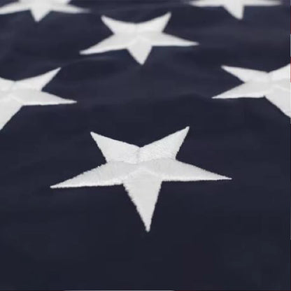FLAGLINK 90x150 CM Heavy Duty Nylon Embroidered