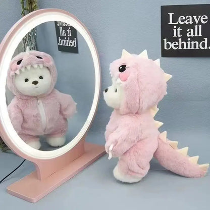 30cm Doll Clothes Plush Toy Set Bear Kawaii Anime Accessories Dress Up Cute Cartoon Friends Holiday Christmas Gift Toys