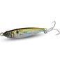 Metal Jig Bait 20g 30g 40g Spinner Sinking 3D Eye Color