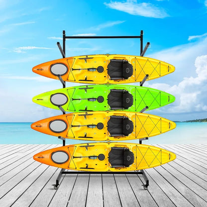Kayak Storage Rack Heavy Duty Kayak Racks for Garage