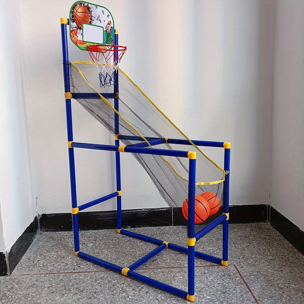 Enjoyable Arcade Basketball Game Set - Indoor/Outdoor Dual