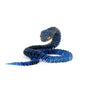 3D Printed Snake Decoration Colorful Model 3D