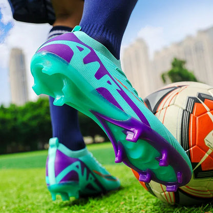 Hot Selling Soccer Boots Society Professional Grass Training Original