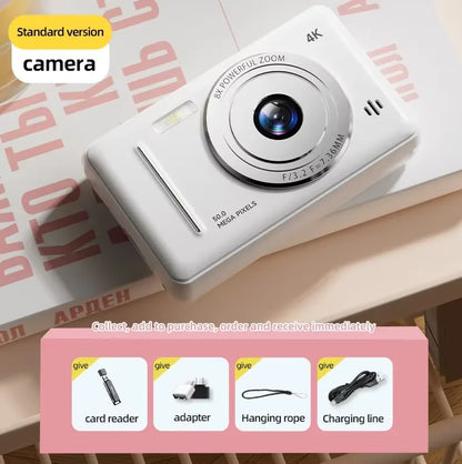 Xiaomi 4k Digital Camera Retro CCD Portable Camera