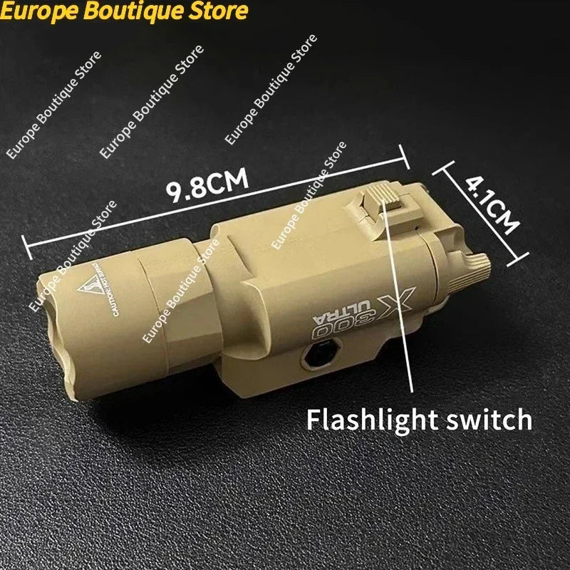 New X300 Multi - functional Tactical Light: Fits 20mm Rail, for Toy Airsoft