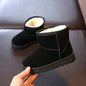 Fashion Children Casual Shoes Girls Boys Cotton Snow Boots