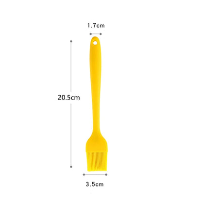 Food Grade Silicone Oil Brush Barbecue Basting Brush