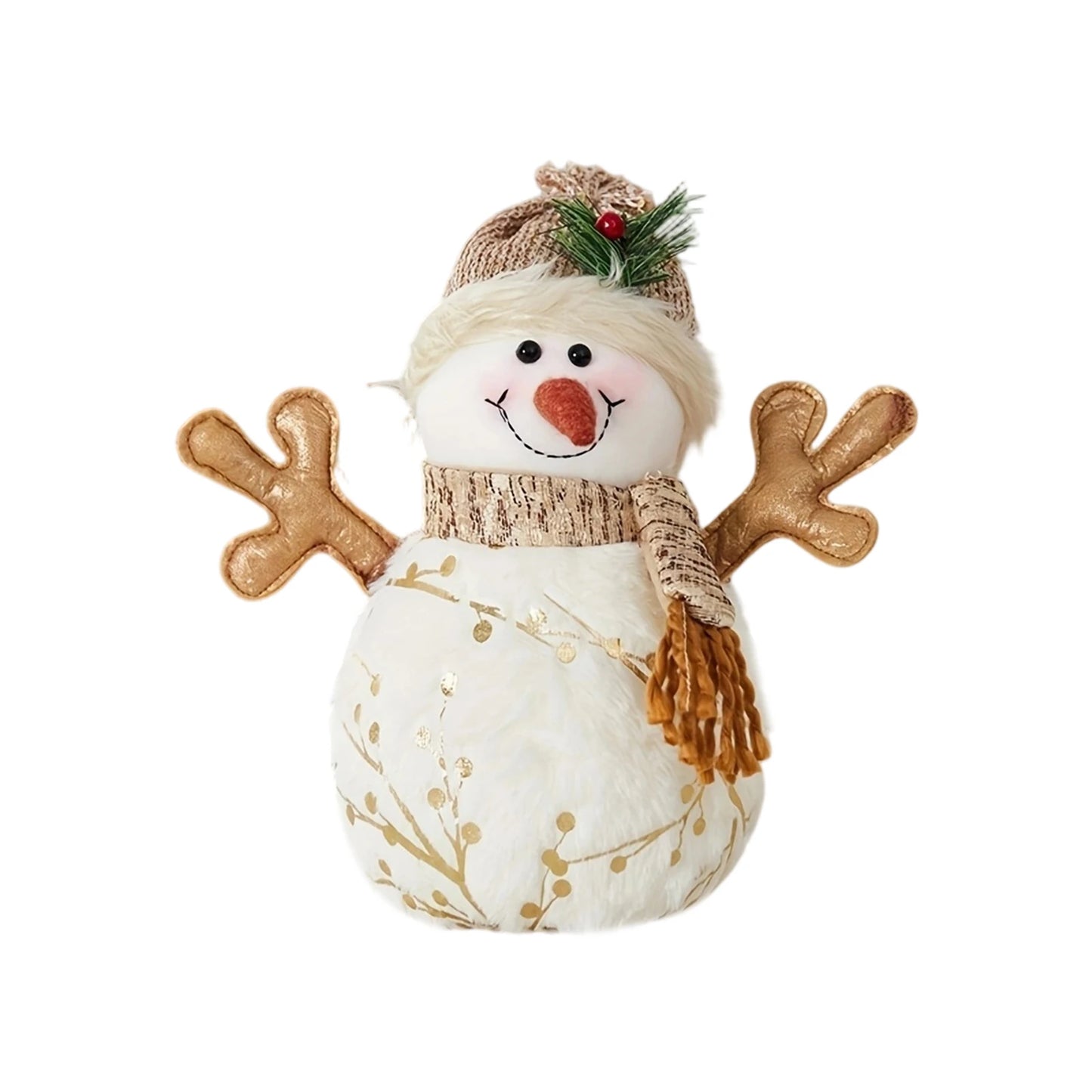 Christmas Santa Doll Vintage Christmas Ornament  Cartoon