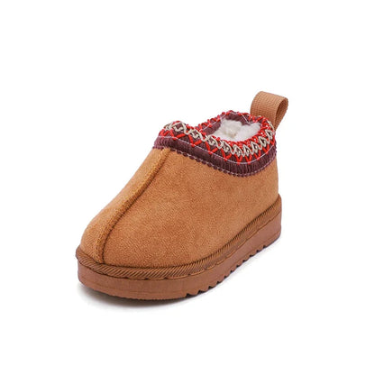 2025 New Fashion Children's Ankle Boots Soft Winter Causal Girls