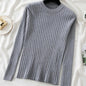 Women Sweater O-neck Autumn Winter Basic Pullover Warm