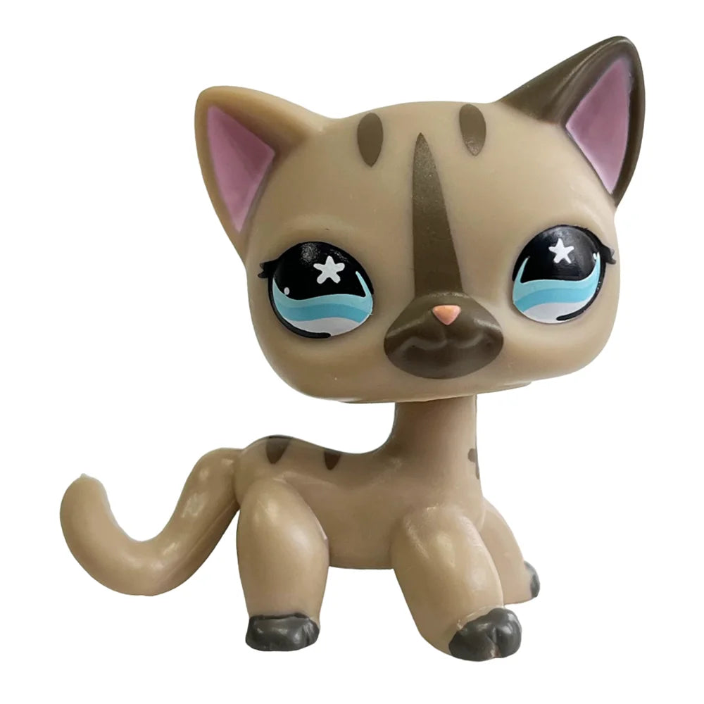 Rare pet toy Stands Short Hair Kitten Dog Dachshund Collie