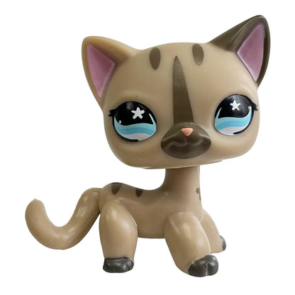 Rare pet toy Stands Short Hair Kitten Dog Dachshund Collie