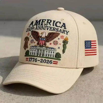 250th Anniversary of the United States Baseball Hats