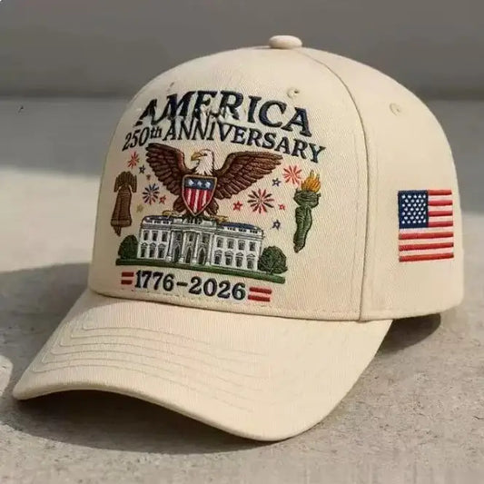 250th Anniversary of the United States Baseball Hats