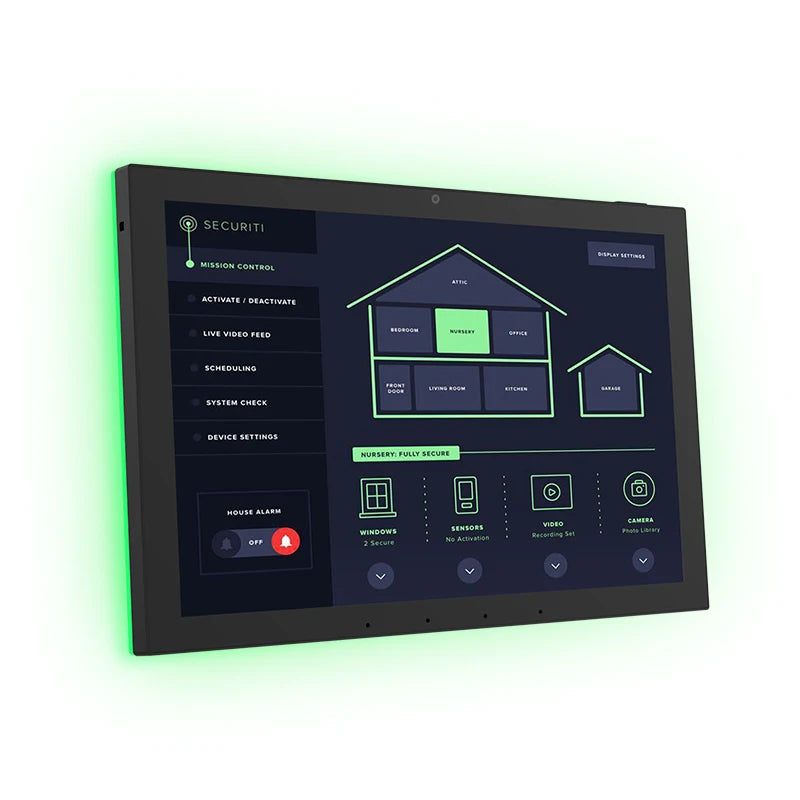 10.1 inch POE tablet wall mount android 14 smart home control panel,