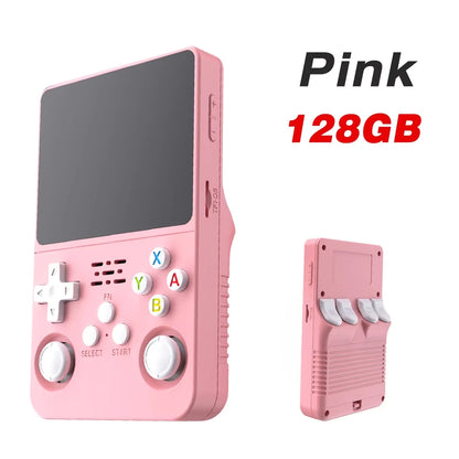 R36S Retro Handheld Video Game Console Linux System 3.5 Inch