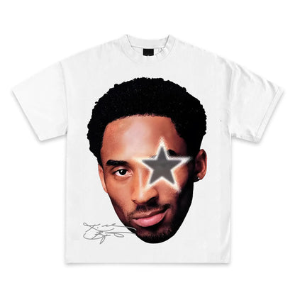 Pop Culture Vintage Graphic T-Shirt Collection American Rap Basketball