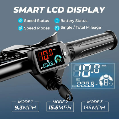 850W peak adult electric scooter,25 miles