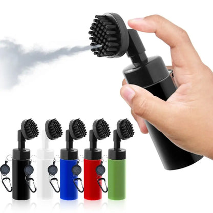 Leakproof Golf Club Groove Water Brush Nozzle Design