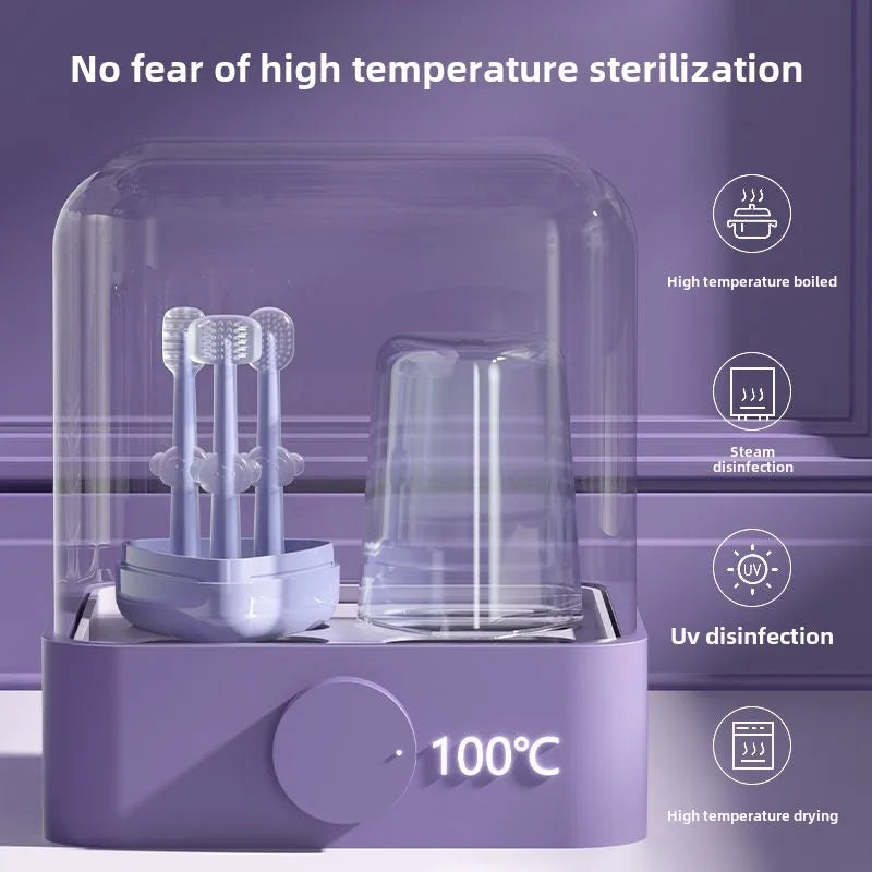 Pet Silicone Toothbrush and Toothpaste Set Teeth Cleaning