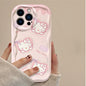 Hello Kitty Cinnamoroll Phone Case for IPhone 16 15 14 13 12 11