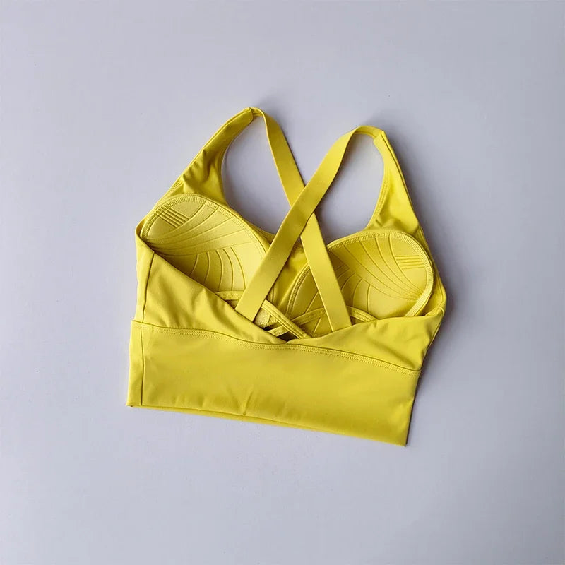 All-in-one Sports Bra Collection Breast High-intensity Professional