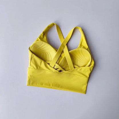 All-in-one Sports Bra Collection Breast High-intensity Professional