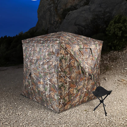 Outdoor Hunting Camping Tent Portable Camouflage Automatic Pop-Up 270°
