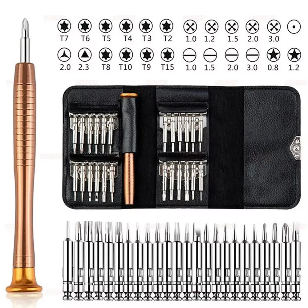 Precision Screwdriver Set, Laptop Tool Kit, 152/25 in 1 Professional Computer
