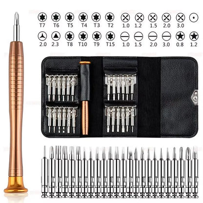Precision Screwdriver Set, Laptop Tool Kit, 152/25 in 1 Professional Computer