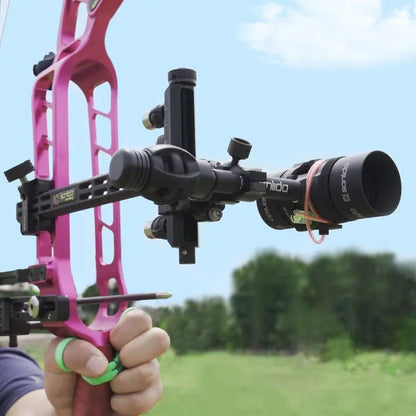 Sanlida X10 Sight Scope Magnified Long For Compound Bow