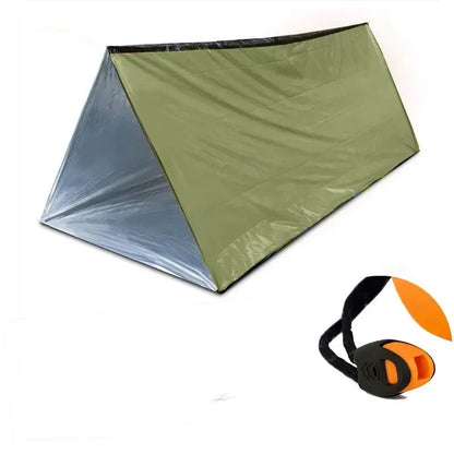 2 Person Emergency Tent Casa De Waterproof Camping Travel