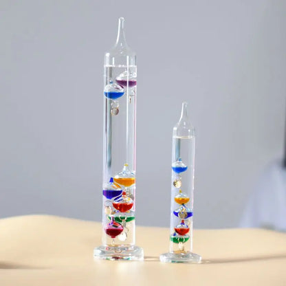 Galileo Thermometer Colorful Ball Suspended Bedroom Wine