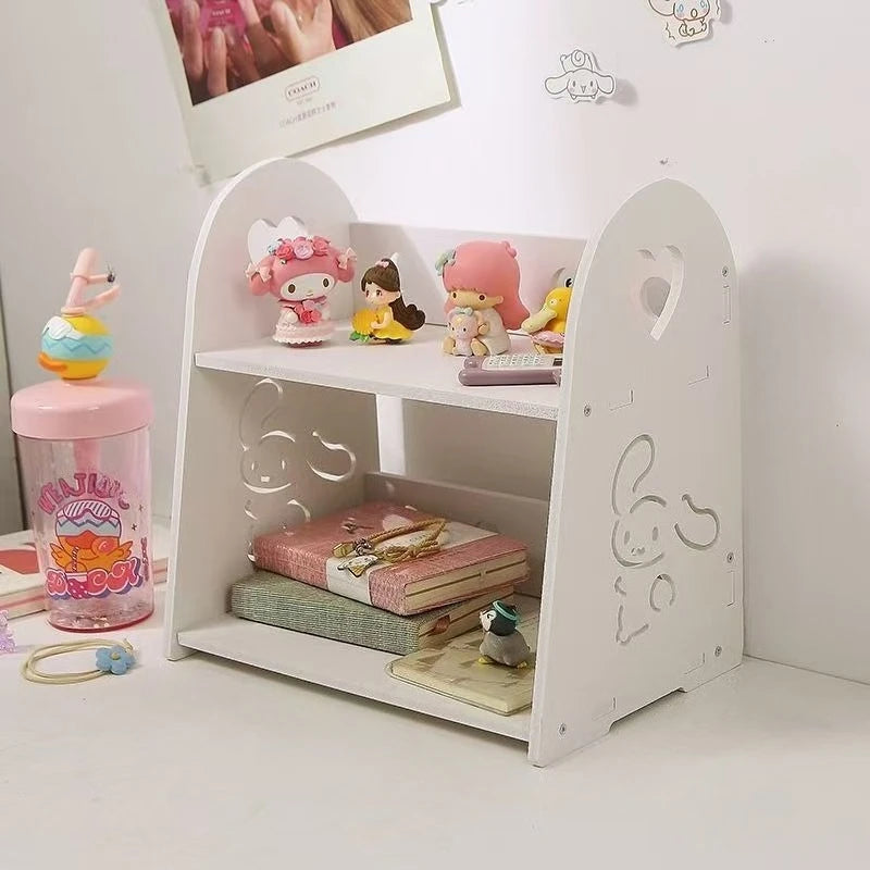 Kawaii HelloKitty storage rack,