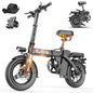 UPlee GS3 Electric Bike 48V 15AH 500W Motor