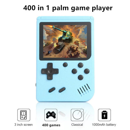 400 In 1 MINI Games Handheld Game Players Portable
