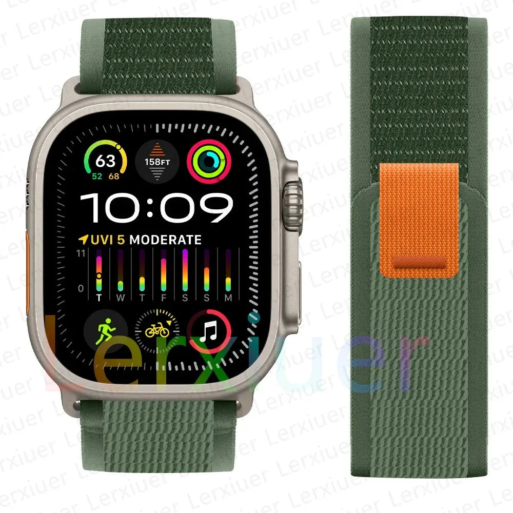 trail loop For apple watch ultra 2 Band 49mm 44mm 40mm 45mm 41mm 42mm